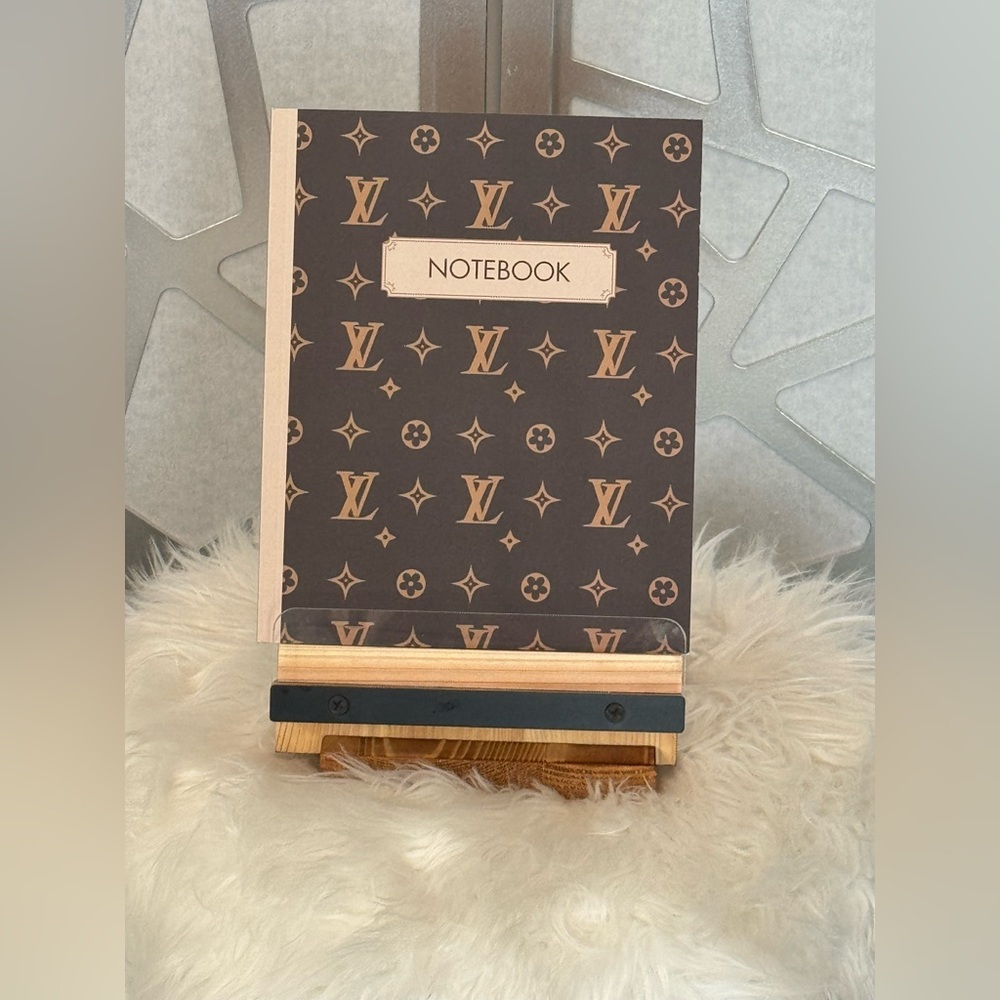 Monogram Notebook